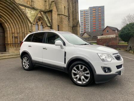 VAUXHALL ANTARA 2.2 CDTi SE 