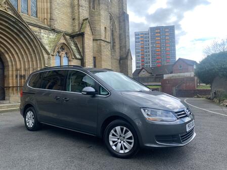 VOLKSWAGEN SHARAN 2.0 TDI BlueMotion Tech SE 