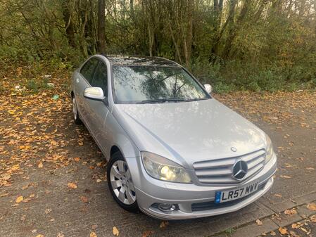 MERCEDES-BENZ C CLASS 2.1 C220 CDI Elegance