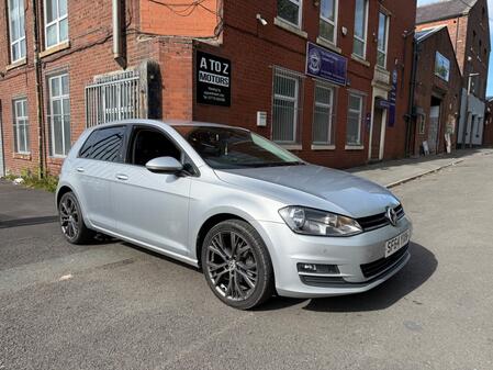 VOLKSWAGEN GOLF 1.6 TDI BlueMotion Tech Match