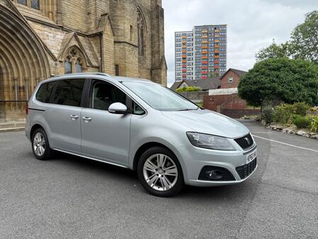 SEAT ALHAMBRA 2.0 TDI Ecomotive CR SE