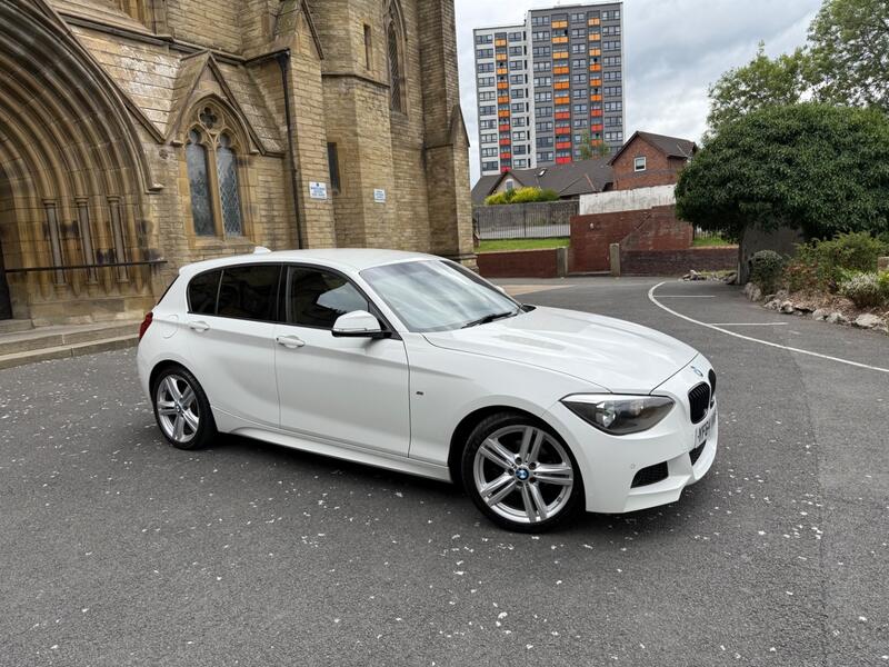 BMW 1 SERIES 2.0 118d M Sport 5-door