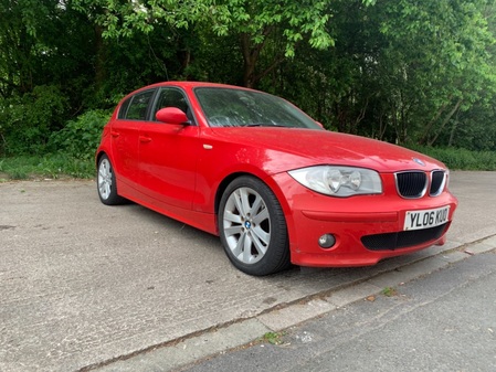 BMW 1 SERIES 118D SPORT