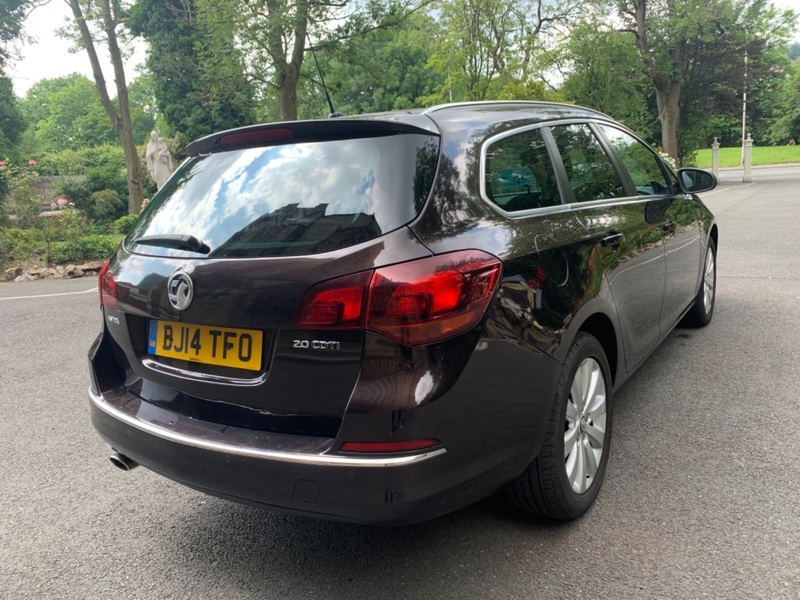 VAUXHALL ASTRA