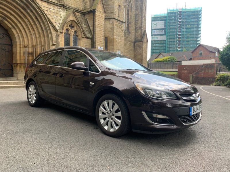 VAUXHALL ASTRA