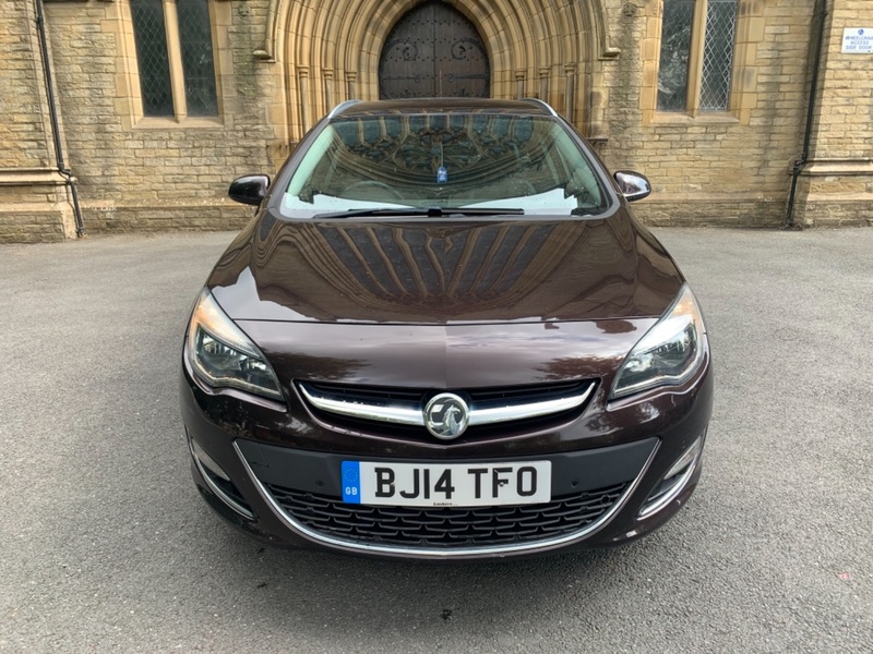 VAUXHALL ASTRA