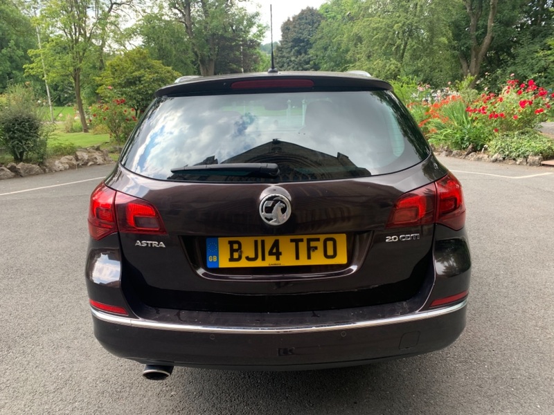 VAUXHALL ASTRA