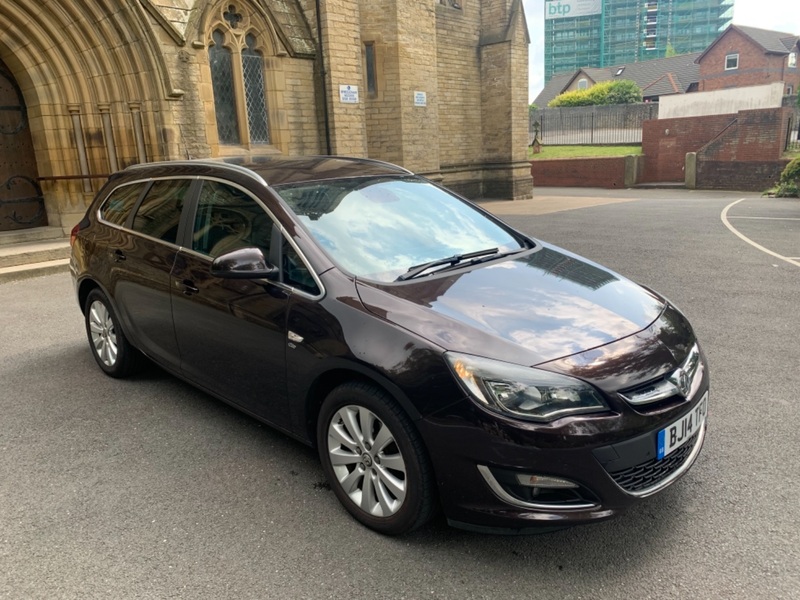 VAUXHALL ASTRA