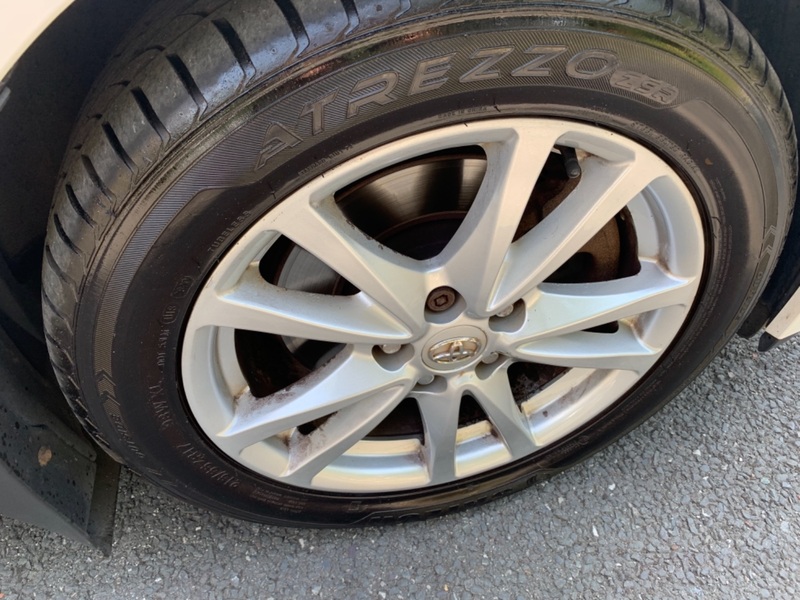 TOYOTA AVENSIS