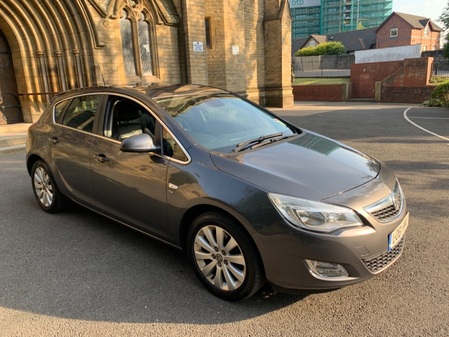 VAUXHALL ASTRA ELITE CDTI SS