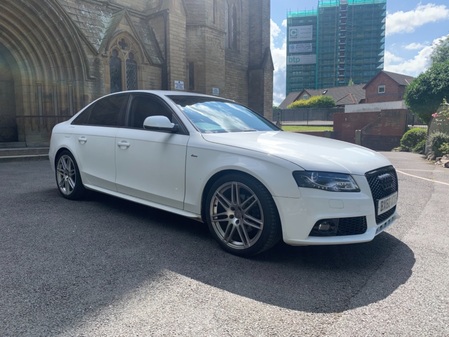 AUDI A4 TDI S LINE SPECIAL EDITION