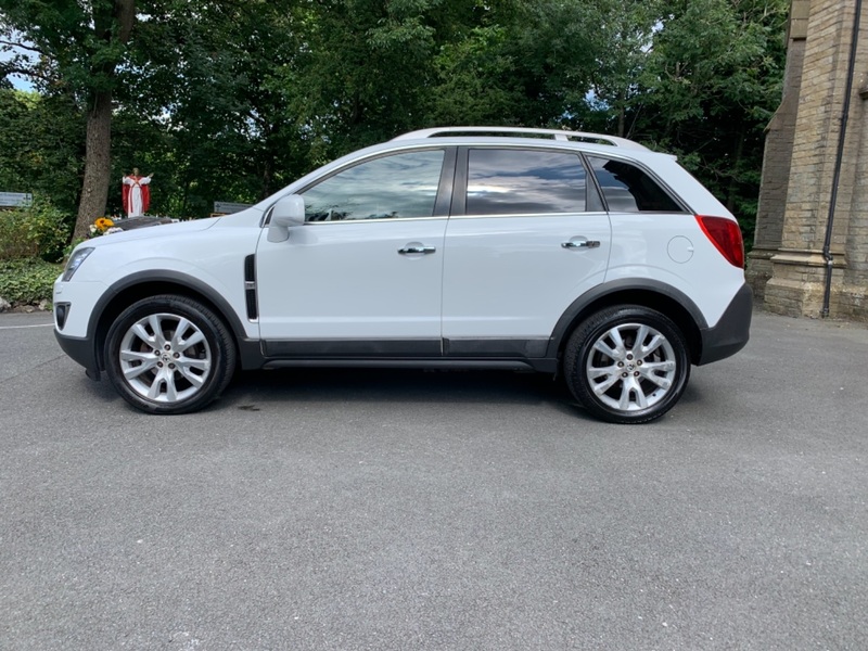 VAUXHALL ANTARA