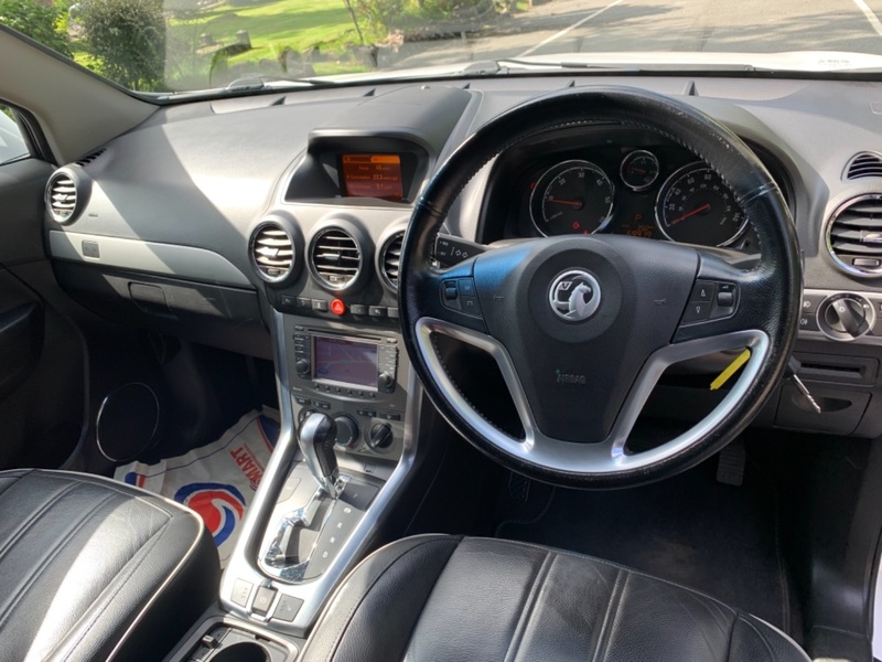 VAUXHALL ANTARA