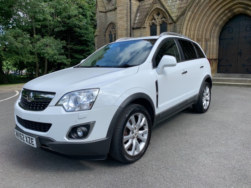VAUXHALL ANTARA