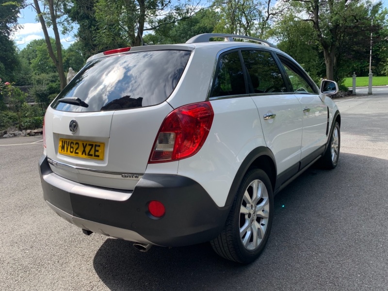 VAUXHALL ANTARA