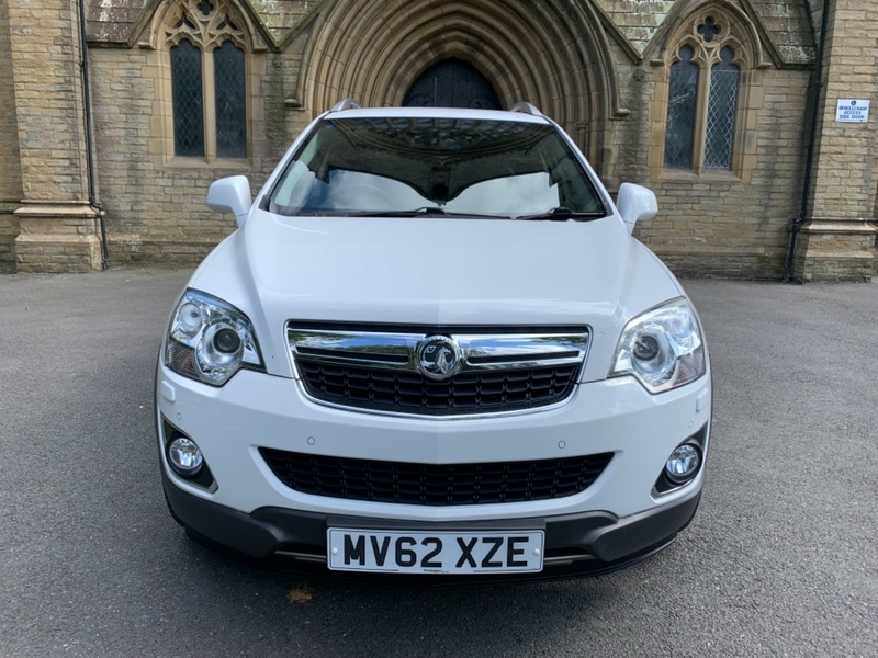 VAUXHALL ANTARA