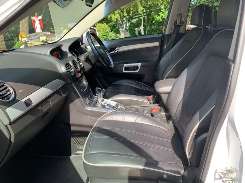 VAUXHALL ANTARA