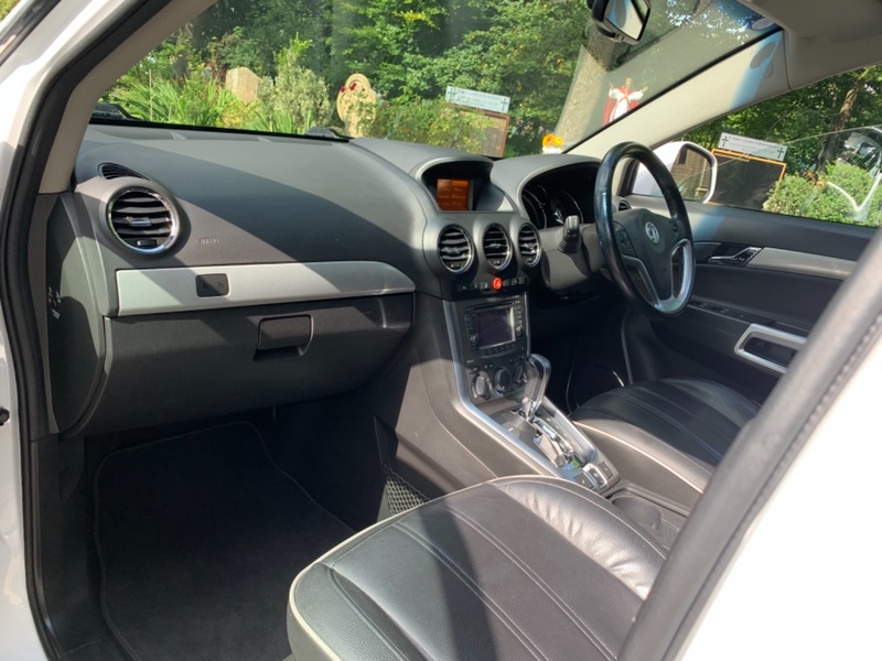 VAUXHALL ANTARA