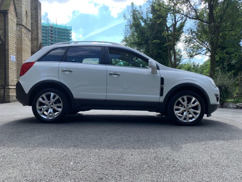 VAUXHALL ANTARA