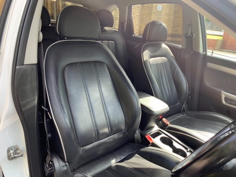 VAUXHALL ANTARA