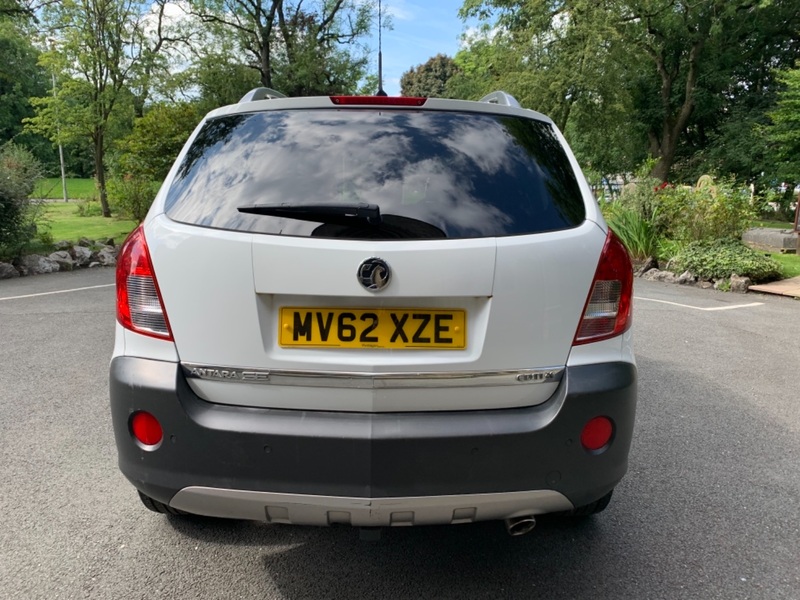 VAUXHALL ANTARA