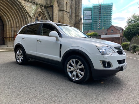 VAUXHALL ANTARA SE NAV CDTI