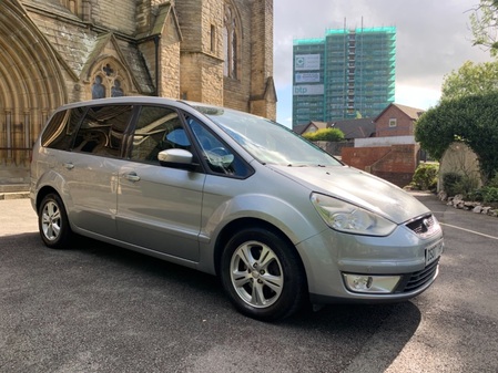 FORD GALAXY ZETEC TDCI