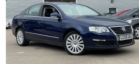 VOLKSWAGEN PASSAT HIGHLINE TDI DSG