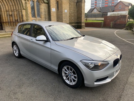 BMW 1 SERIES 116D EFFICIENTDYNAMICS BUSINESS