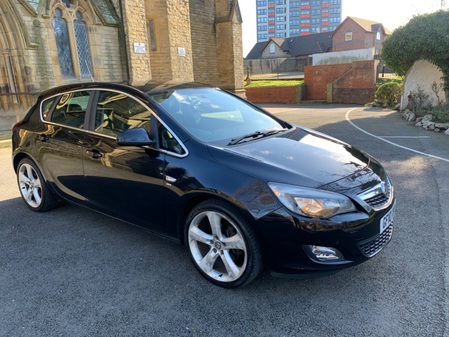 VAUXHALL ASTRA SRI CDTI