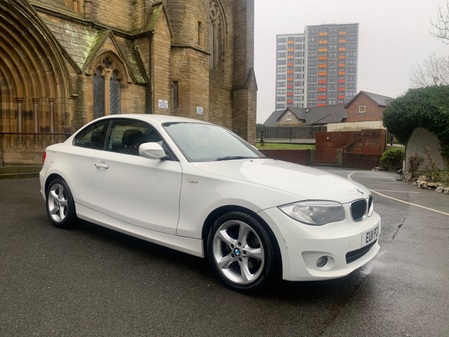 BMW 1 SERIES 118D SE