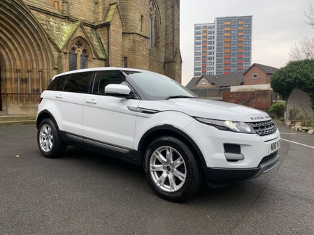 LAND ROVER RANGE ROVER EVOQUE SD4 PURE TECH