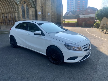 MERCEDES-BENZ A CLASS 1.5 A180 CDI BlueEfficiency SE