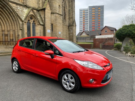 FORD FIESTA 1.6 TDCi ECOnetic DPF Zetec