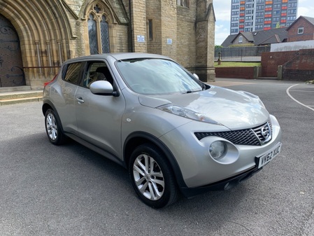 NISSAN JUKE 1.5 dCi 8v Acenta Premium