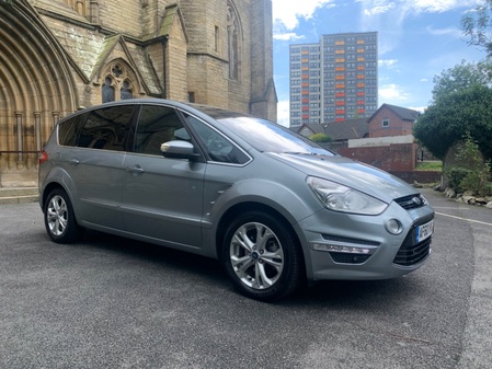 FORD S-MAX 2 TDCi  Titanium