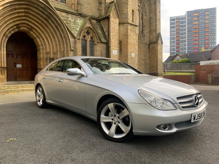 MERCEDES-BENZ CLS 3 CLS320 CDI