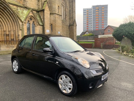 NISSAN MICRA 1.2  16v Acenta