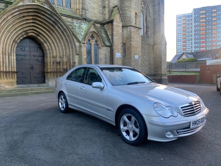 MERCEDES-BENZ C CLASS 1.8