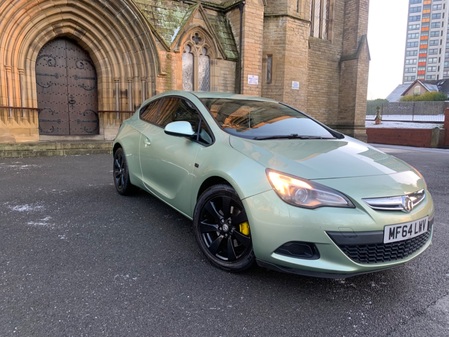 VAUXHALL ASTRA GTC 1.4 T 16V Sport