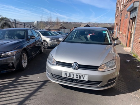 VOLKSWAGEN GOLF 1.6 TDI BlueMotion Tech SE