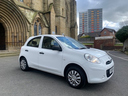 NISSAN MICRA 1.2 12V Visia