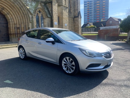 VAUXHALL ASTRA 1.4 i Turbo Design