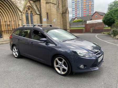 FORD FOCUS 1.6 TDCi Titanium