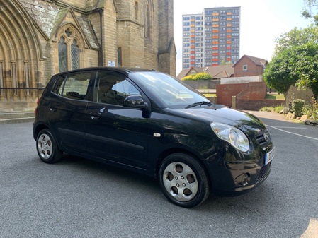 KIA PICANTO 1.1 Graphite