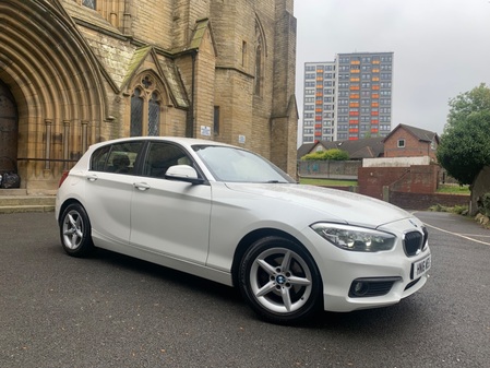 BMW 1 SERIES 1.5 116d ED Plus 5-Door