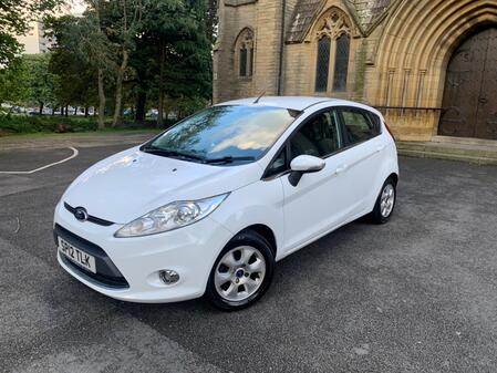 FORD FIESTA 1.6 TDCi ECOnetic DPF Zetec